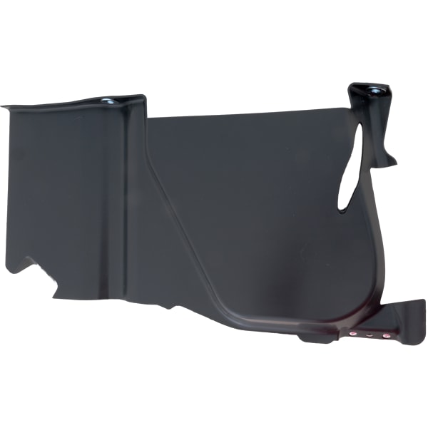 Replacement Front, Driver Side Engine Splash Shield, CAPA Certified