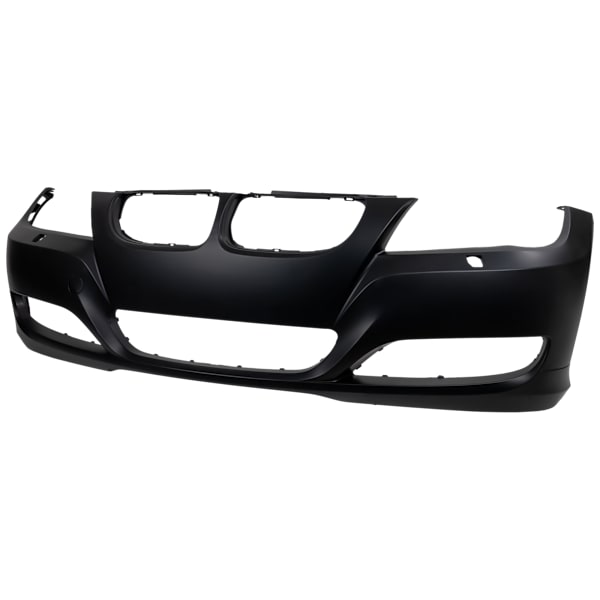 Replacement Front Primed Bumper Cover, With Headlight Washer Holes