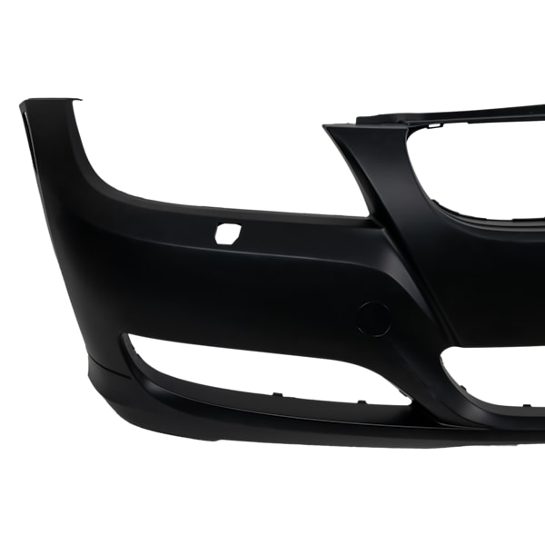 Replacement Front Primed Bumper Cover, With Headlight Washer Holes