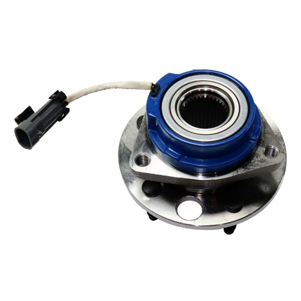 TrueDrive Front, Driver or Passenger Side Wheel Hub, with Bearing