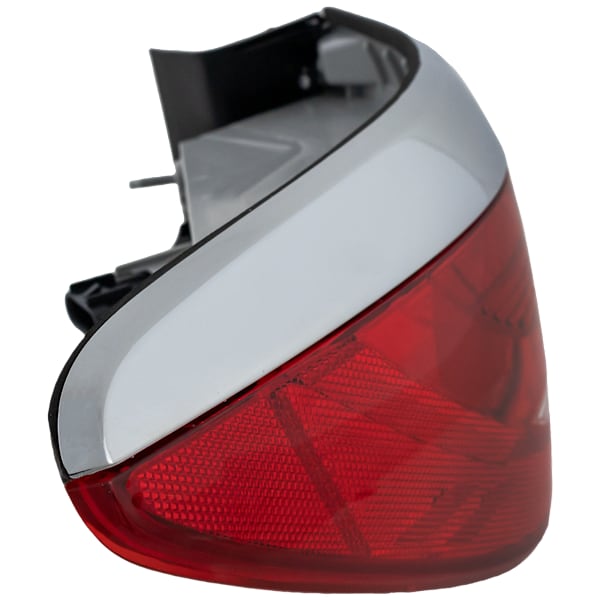 Replacement Driver Side, Outer Tail Light, with Bulb