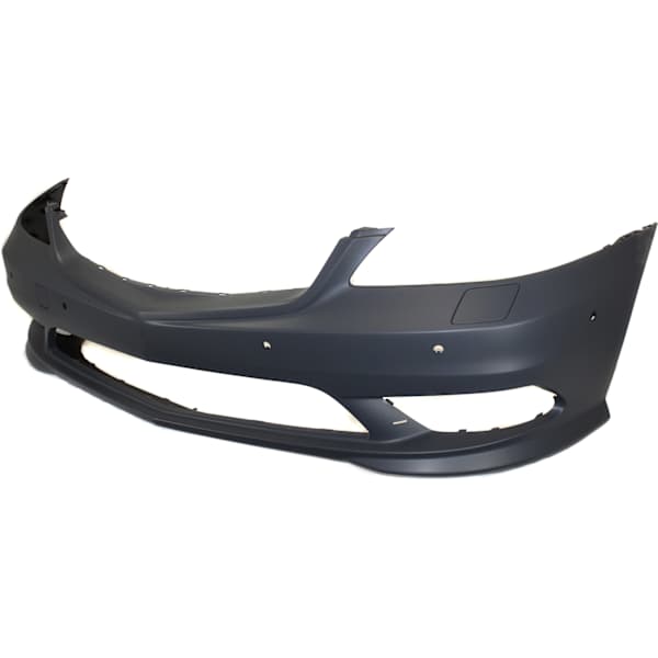 Replacement Front Primed Bumper Cover, With Parking Aid Sensor 