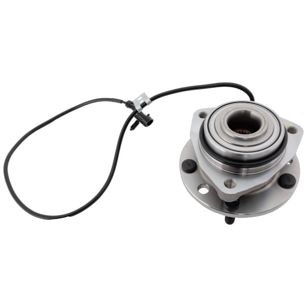 TrueDrive Front Driver or Passenger Side Wheel Hub With Bearing