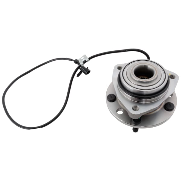 TrueDrive Front, Driver or Passenger Side Wheel Hub, With Bearing