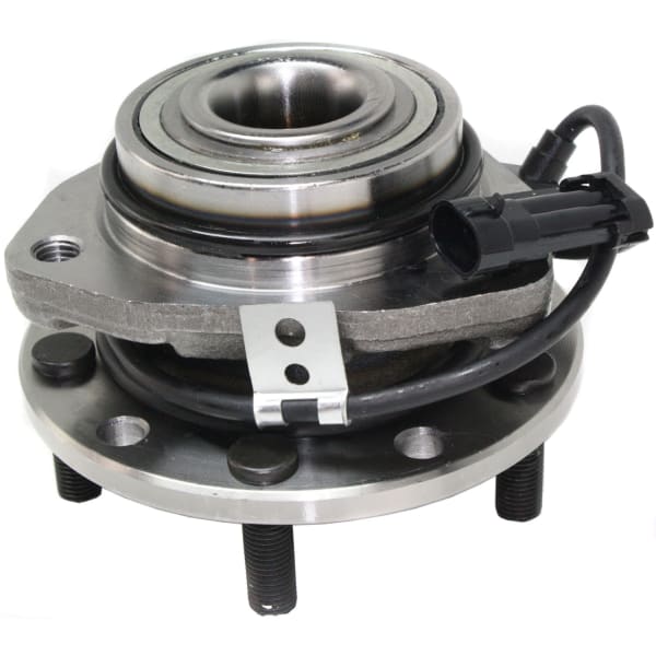 TrueDrive Front, Driver or Passenger Side Wheel Hub, With Bearing