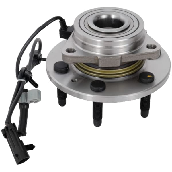 TrueDrive Wheel Hub, With Bearing, With Sensor, 6 x 5.5 in. Bolt Pattern,  Four Wheel Drive/All Wheel Drive, With Passive Sensor REPC283707