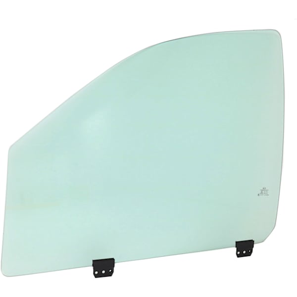 Replacement Front, Driver Side Door Glass, Clear, NonLaminated
