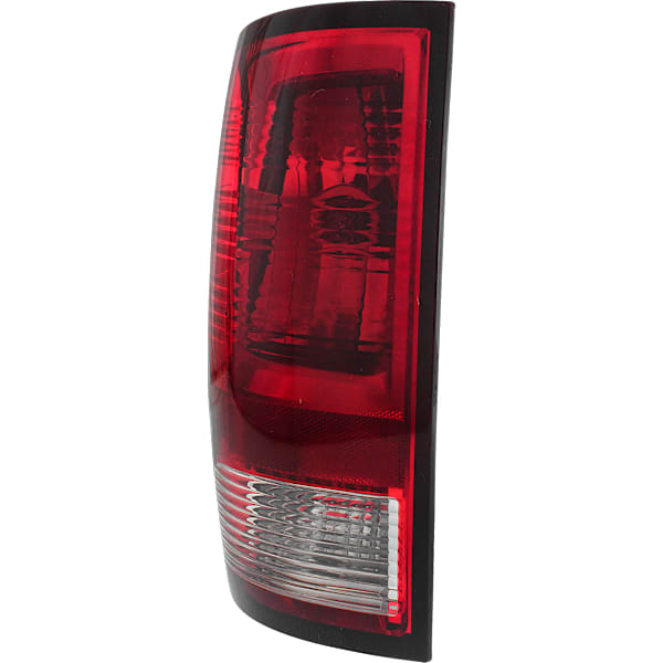 Replacement Driver Side Tail Light, with Bulb, Halogen REPD730140