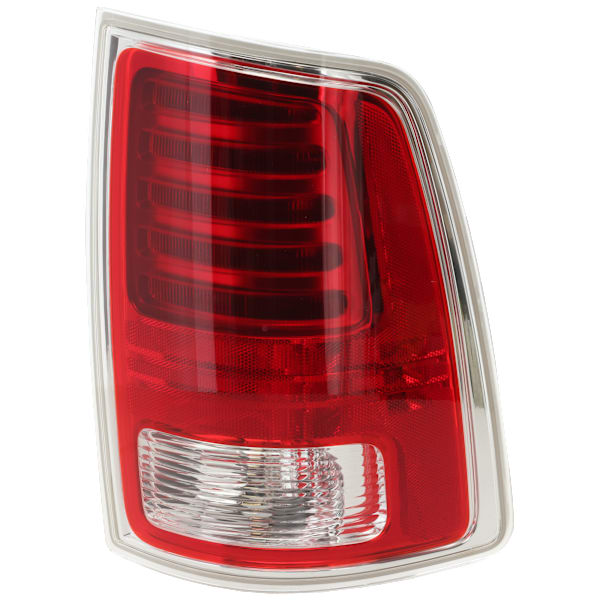 Replacement Passenger Side Tail Light With bulb s LED Clear