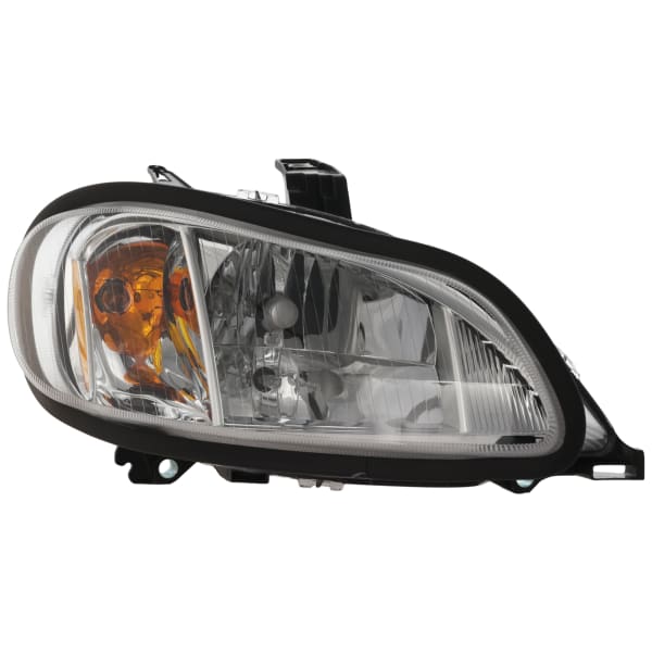 Replacement Passenger Side Headlight, with Bulb, Halogen, Clear