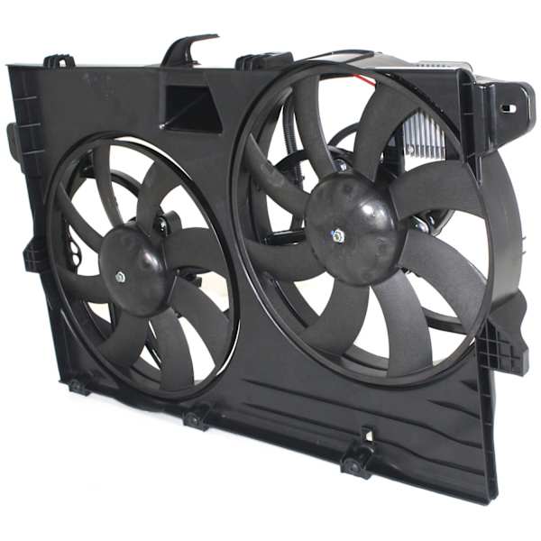 Replacement Radiator Fan - With Control Module, 6 Cyl., 3.5L 