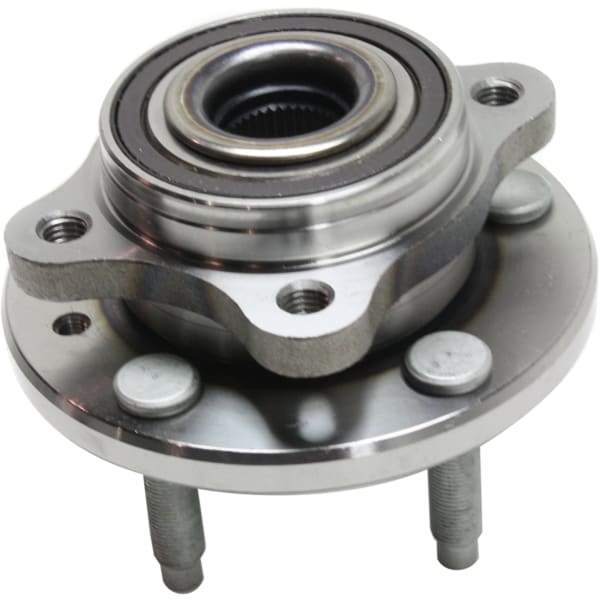 TrueDrive Front, Driver or Passenger Side Wheel Hub, With Bearing