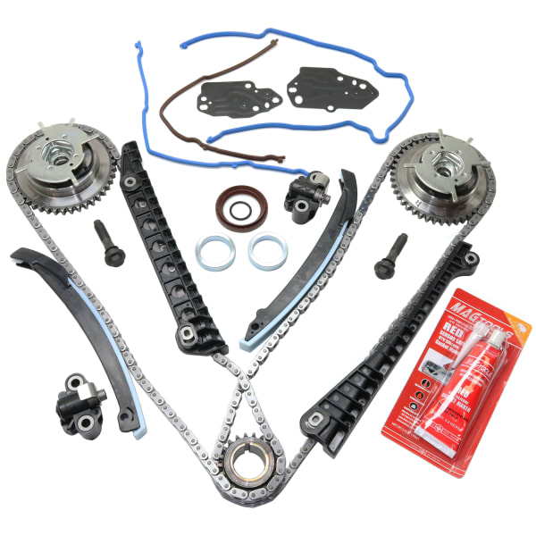 Replacement Timing Chain Kit 8 Cyl. 5.4L Engine with Vvt Cam Gear S REPF321005