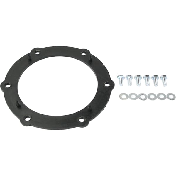 JC Whitney® Fuel Tank, 15.7 Gallons / 59 Liters, With Lock Ring  