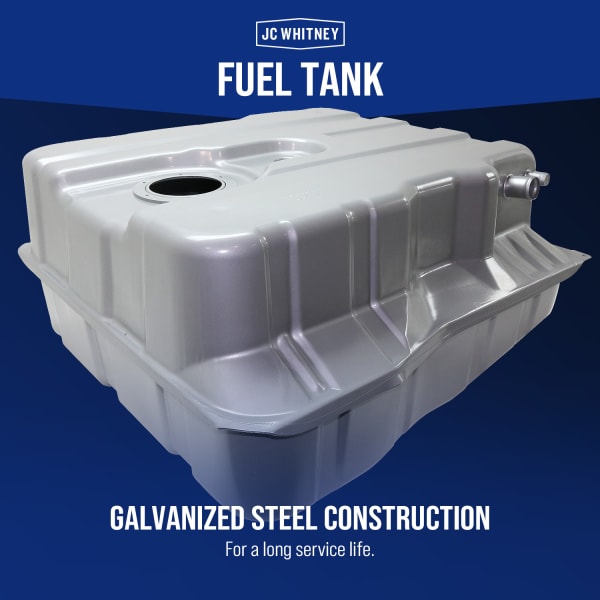 JC Whitney® Fuel Tank, 40 gallons / 151.5 liters REPF670154