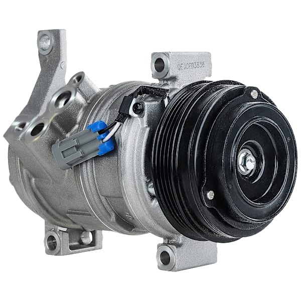 Replacement A C Compressor With clutch 4 Groove Pulley REPG191107