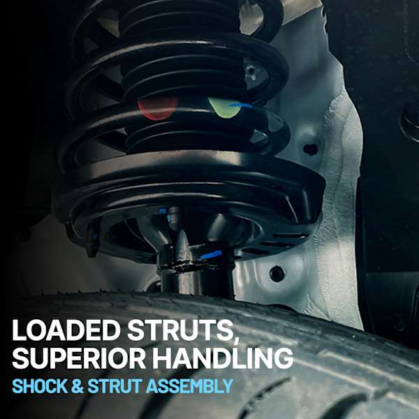TrueDrive Front, Driver or Passenger Side Fully Loaded Strut