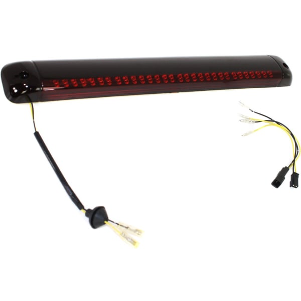 Replacement Third Brake Light, Clear and Red Lens, Roof