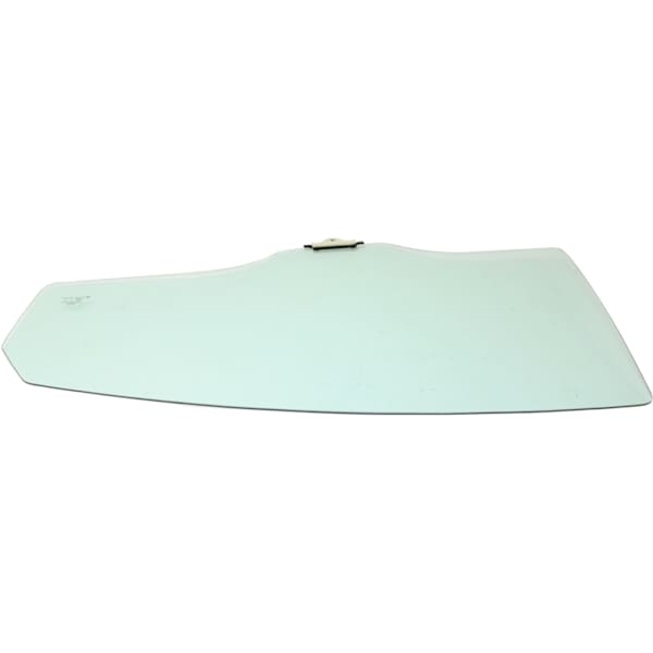 Replacement Rear, Driver Side Door Glass, Green Tint, Replaces
