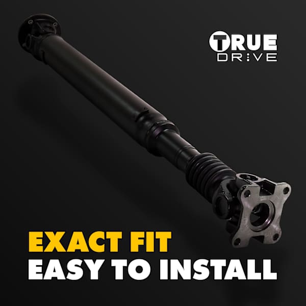 TrueDrive Front Driveshaft, 31.34 in. (796mm) Length REPJ545503