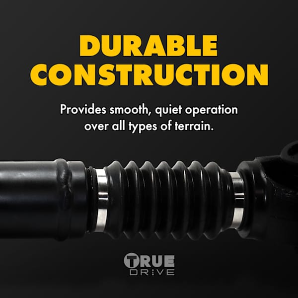 TrueDrive Front Driveshaft, 31.34 in. (796mm) Length REPJ545503