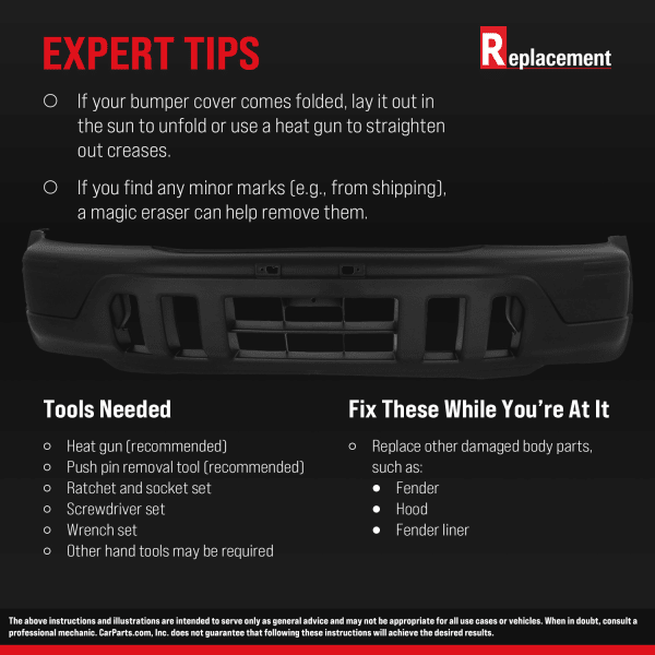 Replacement Rear, Lower Bumper Cover, Textured, Dual Exhaust