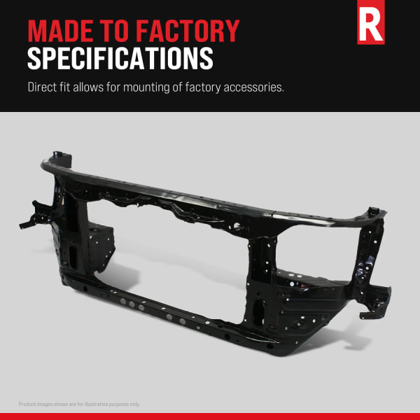 2024春の新作 Radiator Replacement Support Cyl 4 Lower, Crossmember, Lower アクセサリー