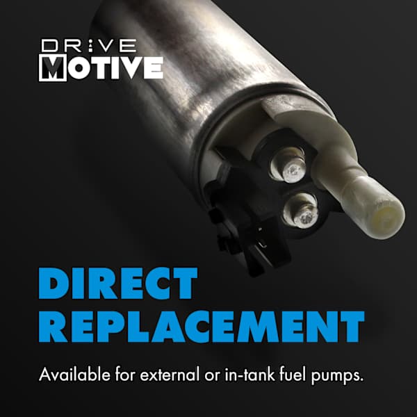 DriveMotive Fuel Pump, With Fuel Sending Unit REPT314519