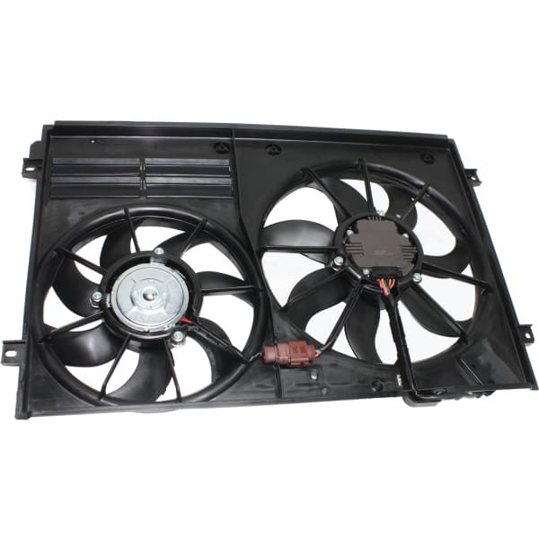 Replacement Radiator Fan - With Louver Type REPV190901