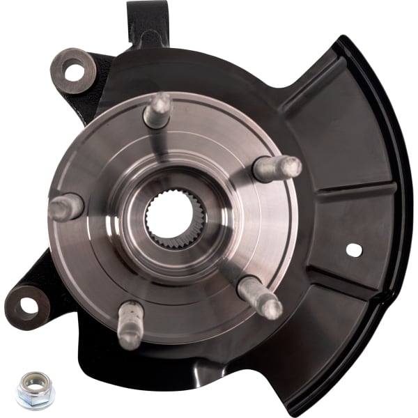 Replacement Front, Driver Side Knuckle RF28080024