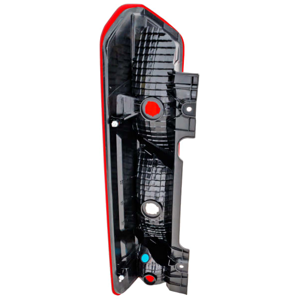 Replacement Passenger Side Halogen Tail Light, with Bulb