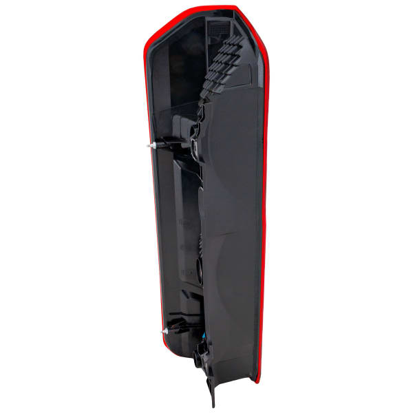 Replacement Passenger Side Halogen Tail Light, with Bulb