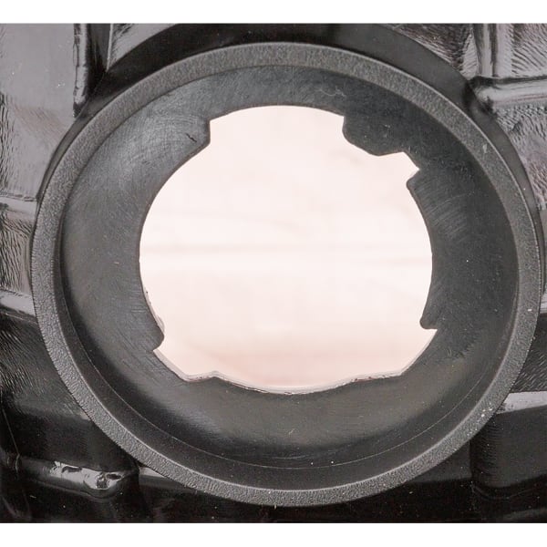 Replacement Passenger Side Halogen Tail Light, with Bulb