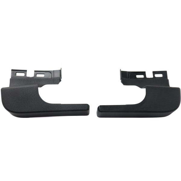 Bumper Trim Compatible with 2017-2020 Ford F-250 Super Duty F-350 Rear, Left Driver and Right Passenger Primed, RF76350001