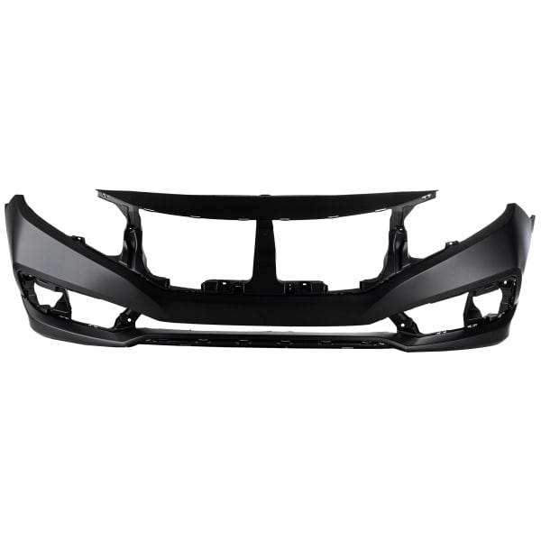 Replacement Front Primed Bumper Cover RH01030040P