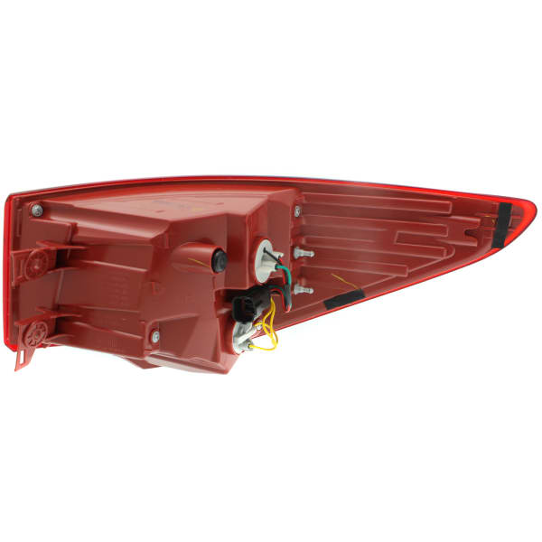 JC Whitney® Driver Side, Outer Tail Light, with Bulb