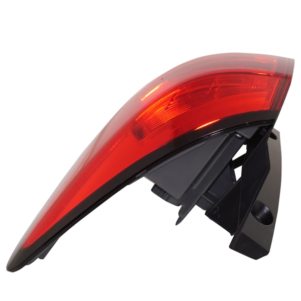Replacement Passenger Side Outer Tail Light Without bulb s LED
