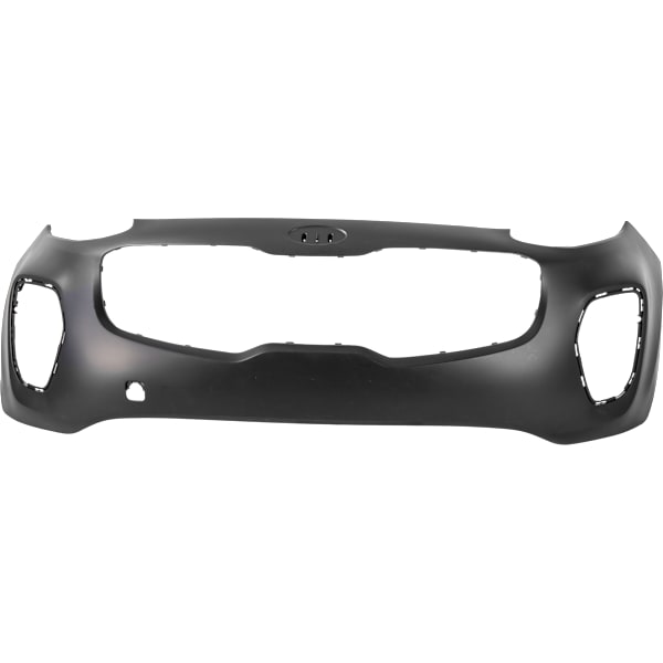 Replacement Front, Upper Primed Bumper Cover RK01030028P