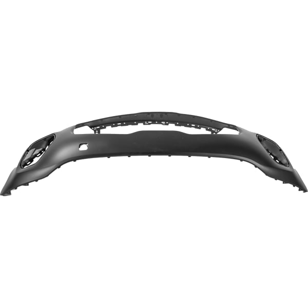 Replacement Front, Upper Primed Bumper Cover RK01030028P