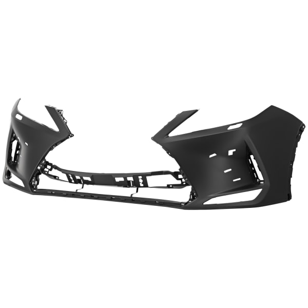 Replacement Front Primed Bumper Cover, For Models without Parking Aid