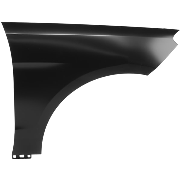 Replacement Front, Passenger Side Fender, Without Molding Holes RM22010011