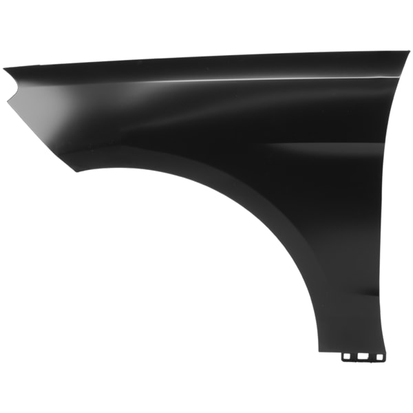 Replacement Front, Driver Side Fender, Without Molding Holes RM22010012