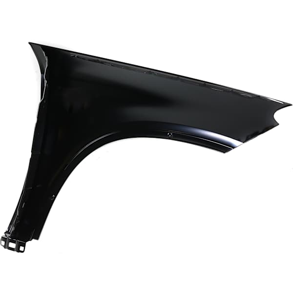 Replacement Front, Driver Side Fender, Without Molding Holes RM22010012