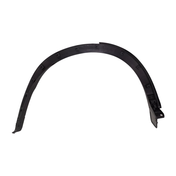 Replacement Rear, Driver Side Fender Trim, Textured Black RM55390004