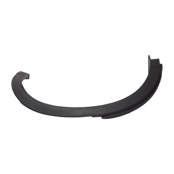 Replacement Rear, Driver Side Fender Trim, Textured Black RM55390004