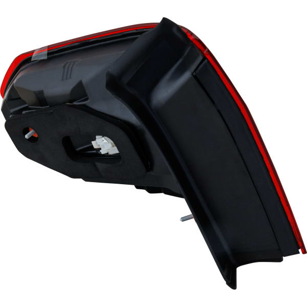 JC Whitney® Passenger Side, Outer Tail Light, with Bulb
