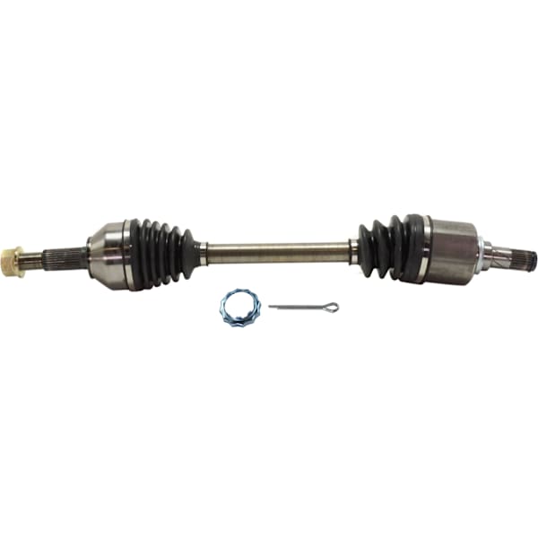 TrueDrive Front, Driver Side Axle Assembly, Automatic CVT 