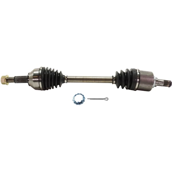 TrueDrive Front, Driver Side Axle Assembly, Automatic CVT 