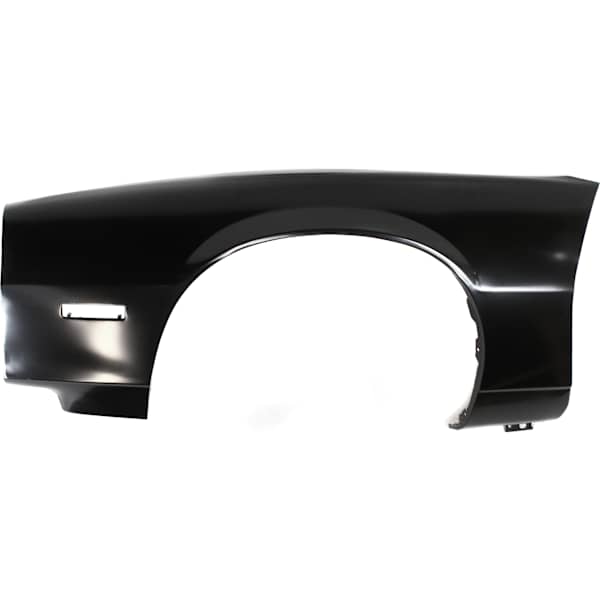 Replacement Front, Driver and Passenger Side Fenders, Without holes for