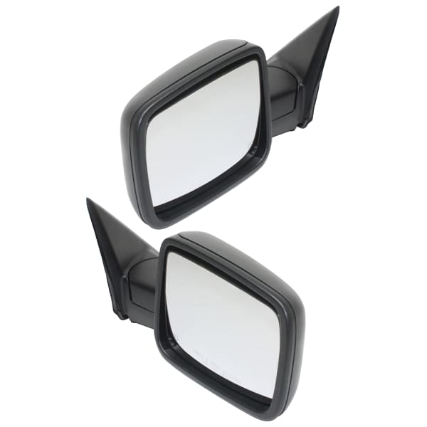 Kool Vue Driver and Passenger Side Non-Towing Mirrors, Power
